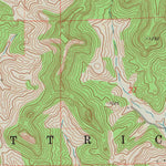 United States Geological Survey Hegg, WI (1969, 24000-Scale) digital map