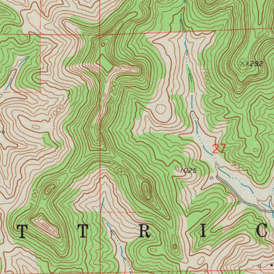 United States Geological Survey Hegg, WI (1969, 24000-Scale) digital map