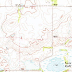 United States Geological Survey Heggs Lake, SD (1973, 24000-Scale) digital map