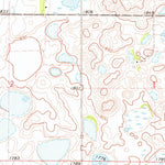 United States Geological Survey Heggs Lake, SD (1973, 24000-Scale) digital map