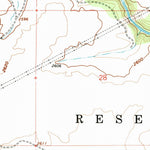 United States Geological Survey Hehe Butte, OR (1962, 24000-Scale) digital map