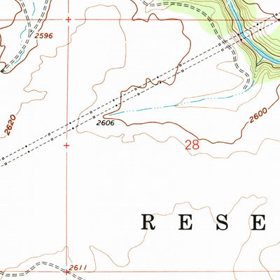 United States Geological Survey Hehe Butte, OR (1962, 24000-Scale) digital map
