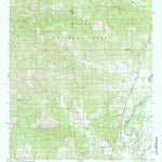 United States Geological Survey Heiberger, AL (1980, 24000-Scale) digital map