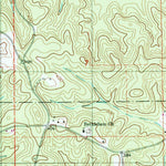 United States Geological Survey Heiberger, AL (1980, 24000-Scale) digital map