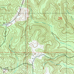 United States Geological Survey Heiberger, AL (1980, 24000-Scale) digital map