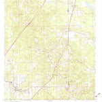 United States Geological Survey Heidelberg, MS (1963, 24000-Scale) digital map