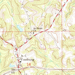 United States Geological Survey Heidelberg, MS (1963, 24000-Scale) digital map