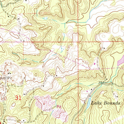 United States Geological Survey Heidelberg, MS (1963, 24000-Scale) digital map