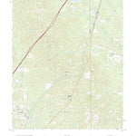 United States Geological Survey Heidelberg, MS (2020, 24000-Scale) digital map