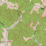 United States Geological Survey Heidrick, KY (1952, 24000-Scale) digital map