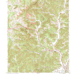 United States Geological Survey Heidrick, KY (1974, 24000-Scale) digital map