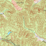 United States Geological Survey Heidrick, KY (1974, 24000-Scale) digital map