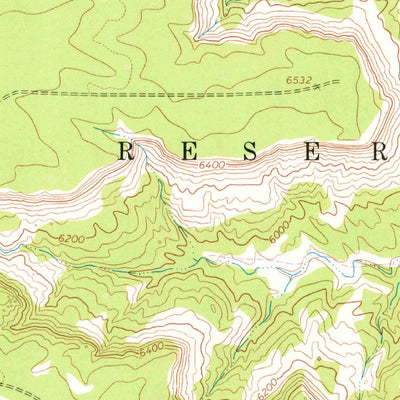 United States Geological Survey Heifer Point, NM-CO (1963, 24000-Scale) digital map