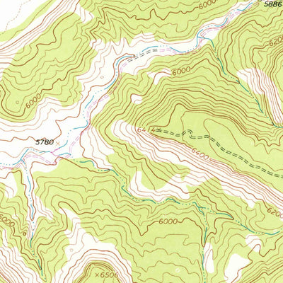 United States Geological Survey Heifer Point, NM-CO (1963, 24000-Scale) digital map