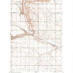 United States Geological Survey Heimdal, ND (1951, 24000-Scale) digital map