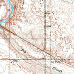 United States Geological Survey Heimdal, ND (1951, 24000-Scale) digital map