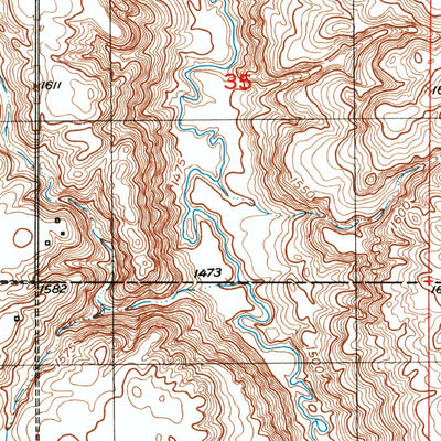 United States Geological Survey Heimdal, ND (1951, 24000-Scale) digital map