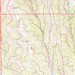 United States Geological Survey Heiners Creek, UT (1964, 24000-Scale) digital map
