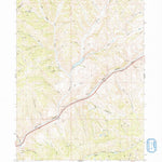United States Geological Survey Heiners Creek, UT (1991, 24000-Scale) digital map
