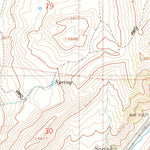 United States Geological Survey Heiners Creek, UT (1991, 24000-Scale) digital map
