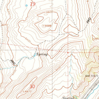 United States Geological Survey Heiners Creek, UT (1991, 24000-Scale) digital map