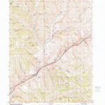 United States Geological Survey Heiners Creek, UT (1997, 24000-Scale) digital map