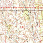 United States Geological Survey Heiners Creek, UT (1997, 24000-Scale) digital map