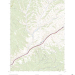 United States Geological Survey Heiners Creek, UT (2023, 24000-Scale) digital map