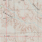 United States Geological Survey Heinzelman Canyon, KS (1976, 24000-Scale) digital map