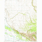 United States Geological Survey Heise, ID (1951, 24000-Scale) digital map