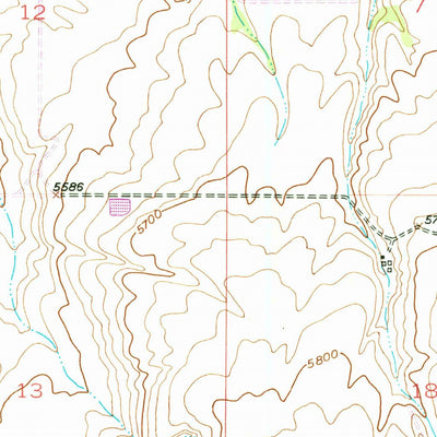 United States Geological Survey Heise, ID (1951, 24000-Scale) digital map