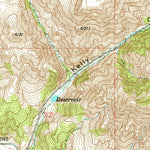 United States Geological Survey Heise, ID (1951, 24000-Scale) digital map