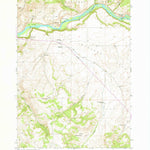 United States Geological Survey Heise SE, ID (1951, 24000-Scale) digital map