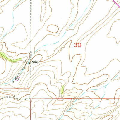 United States Geological Survey Heise SE, ID (1951, 24000-Scale) digital map