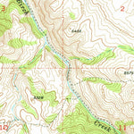 United States Geological Survey Heise SE, ID (1951, 24000-Scale) digital map