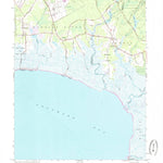 United States Geological Survey Heislerville, NJ (1957, 24000-Scale) digital map