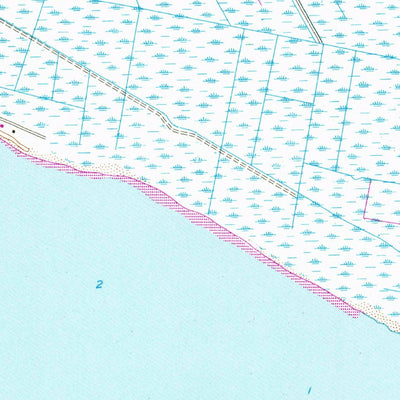 United States Geological Survey Heislerville, NJ (1957, 24000-Scale) digital map