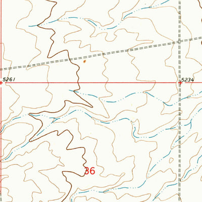 United States Geological Survey Heist, UT (1972, 24000-Scale) digital map