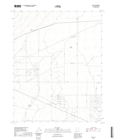United States Geological Survey Heist, UT (2023, 24000-Scale) digital map