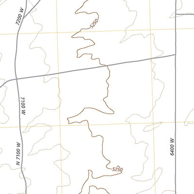 United States Geological Survey Heist, UT (2023, 24000-Scale) digital map