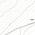 United States Geological Survey Heist, UT (2023, 24000-Scale) digital map