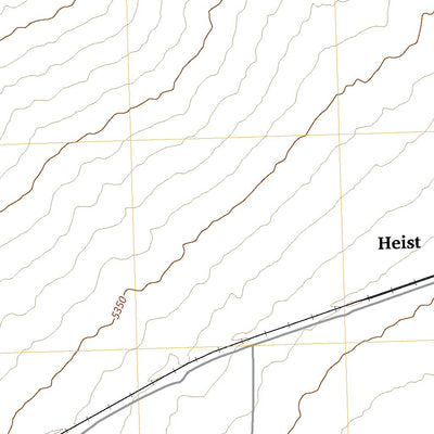 United States Geological Survey Heist, UT (2023, 24000-Scale) digital map