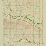 United States Geological Survey Heizer, KS (1960, 24000-Scale) digital map