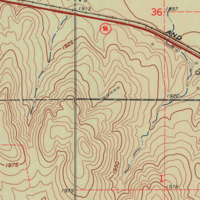 United States Geological Survey Heizer, KS (1960, 24000-Scale) digital map