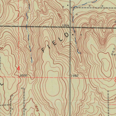 United States Geological Survey Heizer, KS (1960, 24000-Scale) digital map