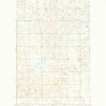 United States Geological Survey Helde Lake, ND (1974, 24000-Scale) digital map