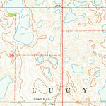 United States Geological Survey Helde Lake, ND (1974, 24000-Scale) digital map