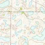 United States Geological Survey Helde Lake, ND (1974, 24000-Scale) digital map