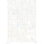 United States Geological Survey Helde Lake, ND (2020, 24000-Scale) digital map