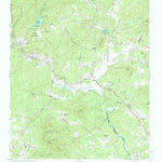 United States Geological Survey Helen, GA (1957, 24000-Scale) digital map